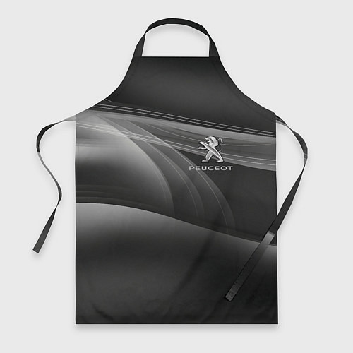 Фартук PEUGEOT / 3D-принт – фото 1