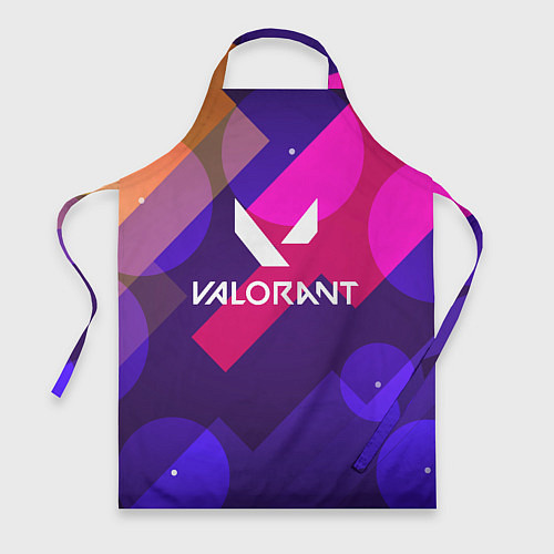 Фартук Valorant / 3D-принт – фото 1