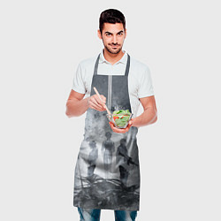 Фартук кулинарный The Promised Neverland, цвет: 3D-принт — фото 2