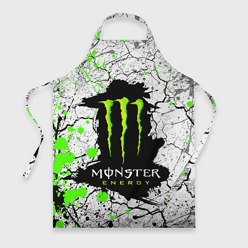 Фартук MONSTER ENERGY Z / 3D-принт – фото 1