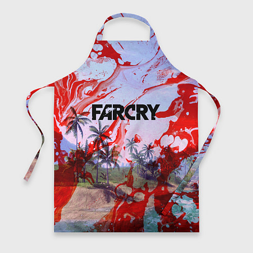 Фартук FARCRY / 3D-принт – фото 1