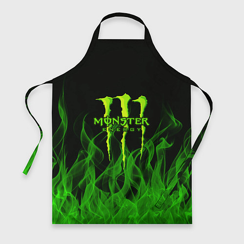 Фартук MONSTER ENERGY / 3D-принт – фото 1