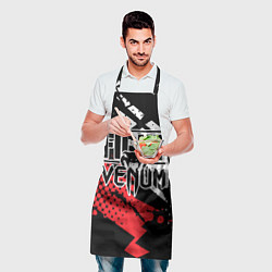 Фартук кулинарный VENUM, цвет: 3D-принт — фото 2