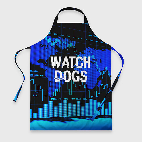 Фартук Watch Dogs / 3D-принт – фото 1