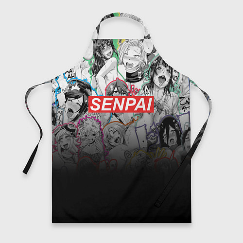 Фартук SENPAI / 3D-принт – фото 1