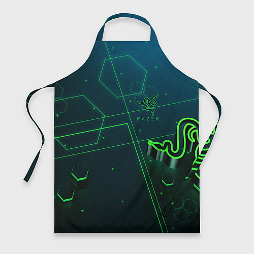 Фартук RAZER CYBERSPORT / 3D-принт – фото 1