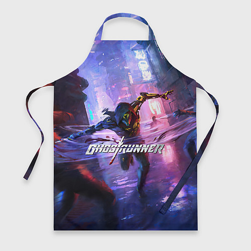 Фартук Ghostrunner / 3D-принт – фото 1
