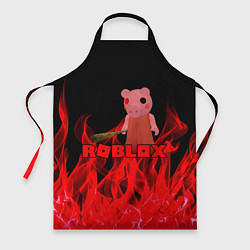 Фартук кулинарный ROBLOX: PIGGI, цвет: 3D-принт
