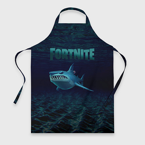 Фартук Loot Shark Fortnite / 3D-принт – фото 1