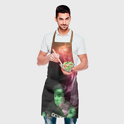 Фартук кулинарный ПРИШЕЛЕЦ, цвет: 3D-принт — фото 2