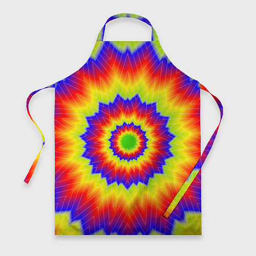 Фартук Tie-Dye / 3D-принт – фото 1