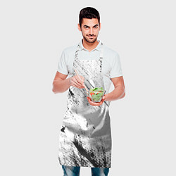 Фартук кулинарный ШТРИХИ, цвет: 3D-принт — фото 2