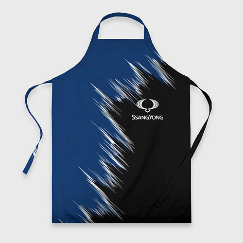 Фартук SSANGYONG / 3D-принт – фото 1