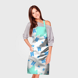 Фартук кулинарный BTS БТС, цвет: 3D-принт — фото 2