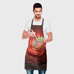 Фартук кулинарный Ад Данте, цвет: 3D-принт — фото 2