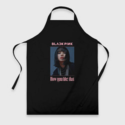 Фартук кулинарный BLACKPINK - Lisa, цвет: 3D-принт