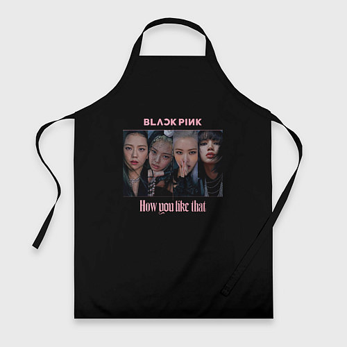 Фартук BLACKPINK / 3D-принт – фото 1