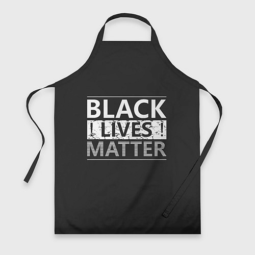 Фартук Black lives matter Z / 3D-принт – фото 1