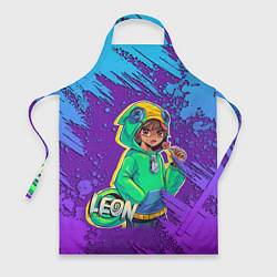 Фартук BRAWL STARS LEON