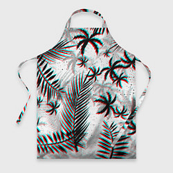 Фартук ПАЛЬМЫ TROPICAL GLITCH