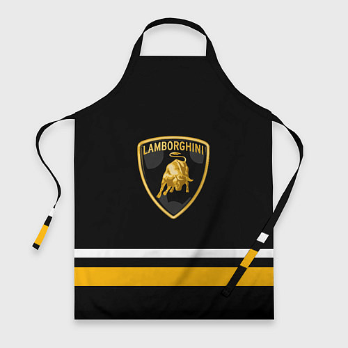 Фартук Lamborghini Uniform / 3D-принт – фото 1