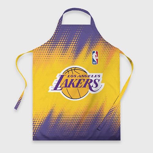 Фартук Los Angeles Lakers / 3D-принт – фото 1