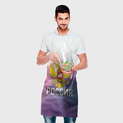 Фартук кулинарный РОССИЯ, цвет: 3D-принт — фото 2
