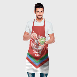 Фартук кулинарный Дагестан, цвет: 3D-принт — фото 2