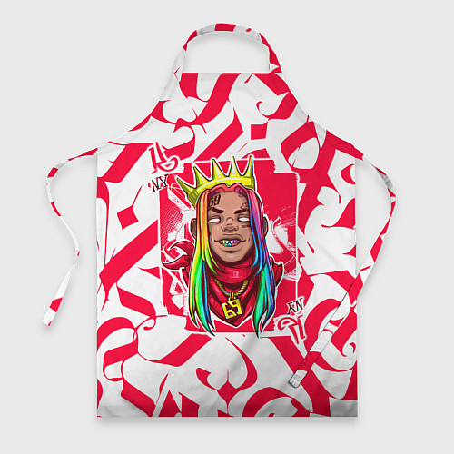 Фартук 6ix9ine Tekashi / 3D-принт – фото 1