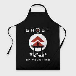 Фартук кулинарный Ghost of Tsushima, цвет: 3D-принт