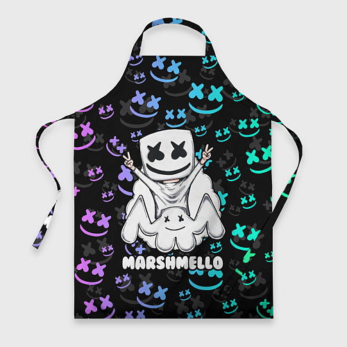 Фартук MARSHMELLO / 3D-принт – фото 1