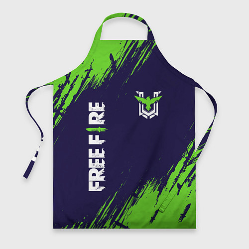 Фартук FREE FIRE ФРИ ФАЕР / 3D-принт – фото 1