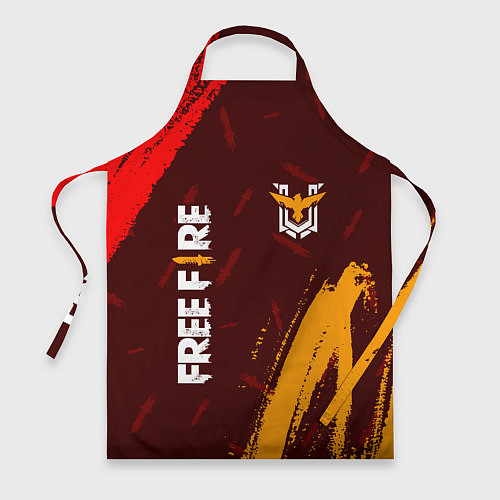 Фартук FREE FIRE ФРИ ФАЕР / 3D-принт – фото 1