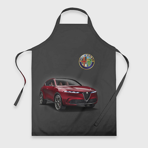Фартук Alfa Romeo - Italy / 3D-принт – фото 1