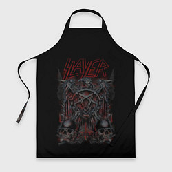 Фартук кулинарный Slayer, цвет: 3D-принт