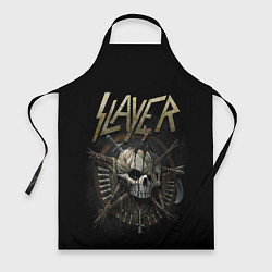 Фартук кулинарный Slayer, цвет: 3D-принт