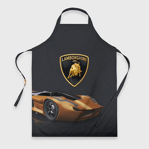 Фартук Lamborghini- motorsport / 3D-принт – фото 1