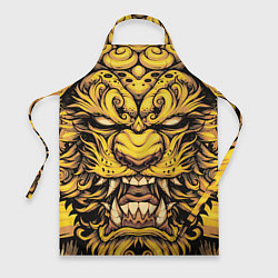 Фартук кулинарный Тигровая маска Ханья, цвет: 3D-принт
