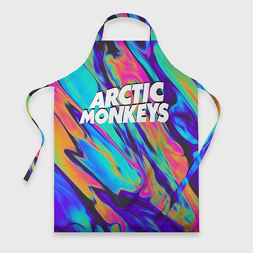 Фартук ARCTIC MONKEYS / 3D-принт – фото 1