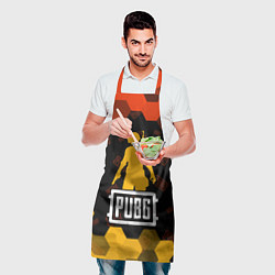 Фартук кулинарный PUBG ПАБГ, цвет: 3D-принт — фото 2