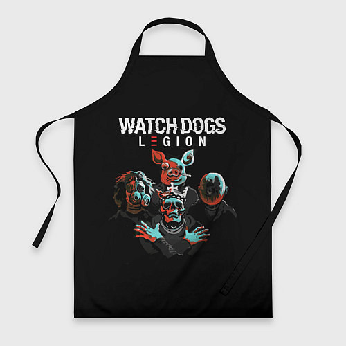 Фартук Watch Dogs Legion / 3D-принт – фото 1