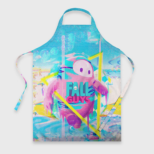 Фартук Fall Guys / 3D-принт – фото 1