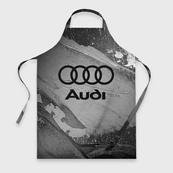 Фартук кулинарный AUDI АУДИ, цвет: 3D-принт