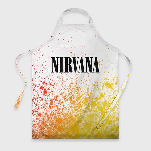 Фартук NIRVANA НИРВАНА / 3D-принт – фото 1