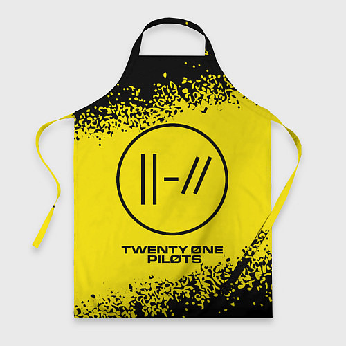 Фартук TWENTY ONE PILOTS 21 PILOTS / 3D-принт – фото 1