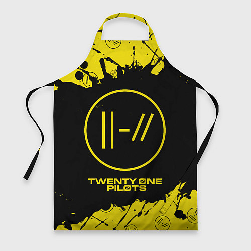 Фартук TWENTY ONE PILOTS 21 PILOTS / 3D-принт – фото 1