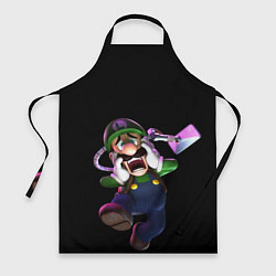 Фартук кулинарный Mario, цвет: 3D-принт