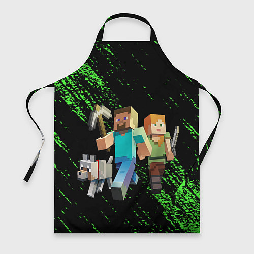 Фартук Minecraft / 3D-принт – фото 1