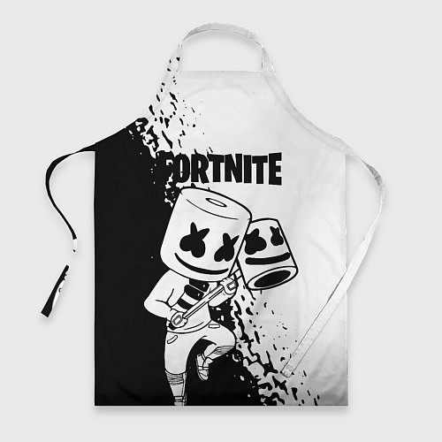 Фартук FORTNITE MARSHMELLO / 3D-принт – фото 1