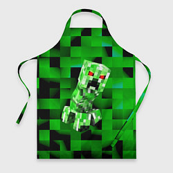 Фартук кулинарный Minecraft creeper, цвет: 3D-принт